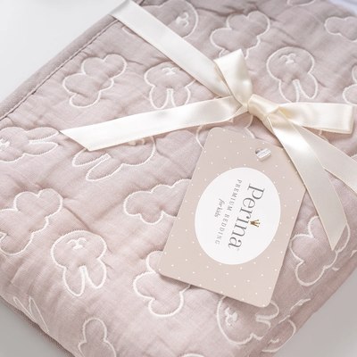 Плед для малышей Perina Soft Cotton / ПЛ-02.8