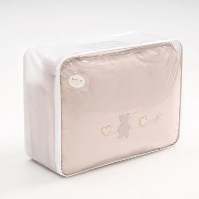 Комплект постельный для малышей Perina Teddy Sateen Collection / ТДСК6-01.4