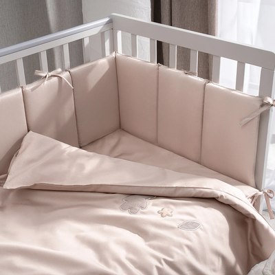 Комплект постельный для малышей Perina Teddy Sateen Collection / ТДСК6-01.4