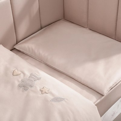 Комплект постельный для малышей Perina Teddy Sateen Collection / ТДСК6-01.4