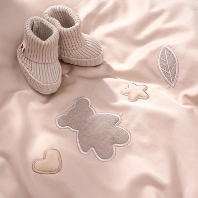 Комплект постельный для малышей Perina Teddy Sateen Collection / ТДСК6-01.4