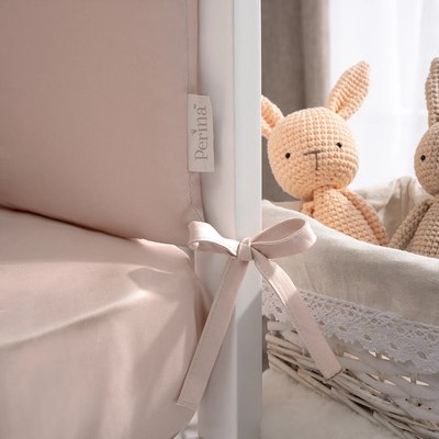 Комплект постельный для малышей Perina Teddy Sateen Collection / ТДСК6-01.4