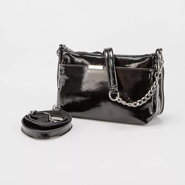 Сумка Poshete 931-8912-3ML-BLK