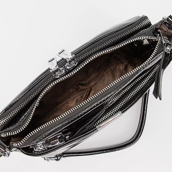 Сумка Poshete 931-8912-3ML-BLK