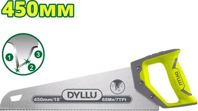 Ножовка DYLLU DTHW8G18