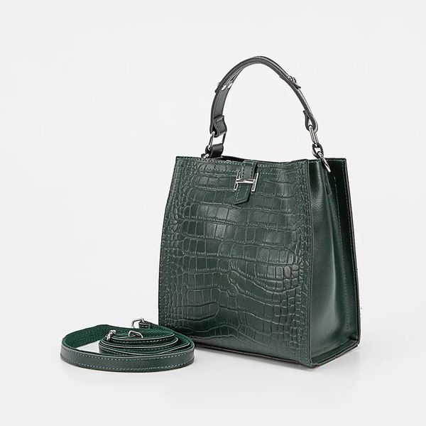 Сумка Poshete 931-9701K-220-GRN