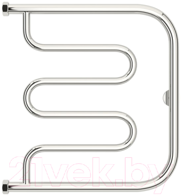 Полотенцесушитель водяной Сунержа Лира+ 50x50 / 00-4011-5050 - фото