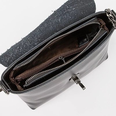 Сумка Poshete 931-321-1-220-BLK