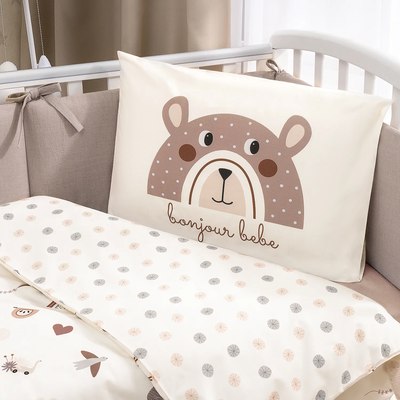 Комплект постельный для малышей Perina Bonjour Bebe / BB2.140-1/40 - фото