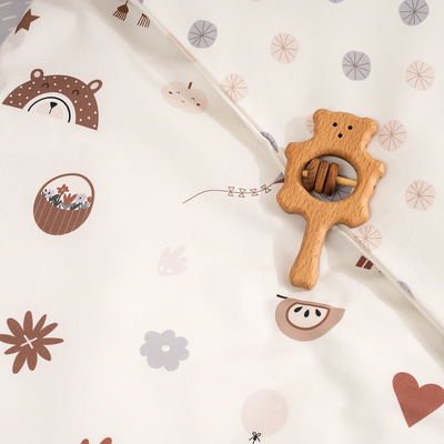 Комплект постельный для малышей Perina Bonjour Bebe / BB2.140-1/40