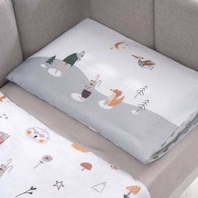 Комплект постельный для малышей Perina Forest Baby / FB2.140-1/40 - фото