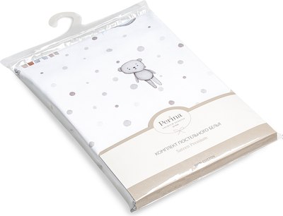 Комплект постельный для малышей Perina Kiddy / KD2.140-1/40