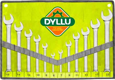 Набор ключей DYLLU DTSP1M12 - фото