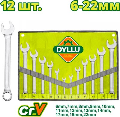 Набор ключей DYLLU DTSP1M12
