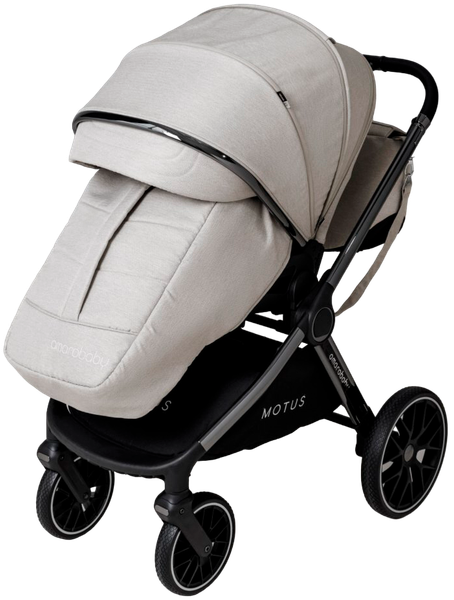 Детская универсальная коляска Amarobaby Motus 2 в 1 / AB23-10MOTUS/00 - фото