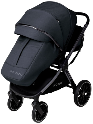 Детская универсальная коляска Amarobaby Motus 2 в 1 / AB23-10MOTUS/11 - фото