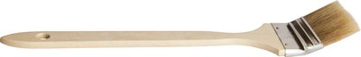 Кисть малярная Toolberg PQtools Радиаторная №2.5 - фото