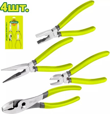 Набор губцевого инструмента DYLLU DTPS0604