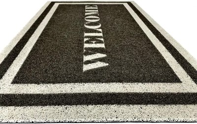 Коврик грязезащитный Dekorelle Lapsha 018 40x60