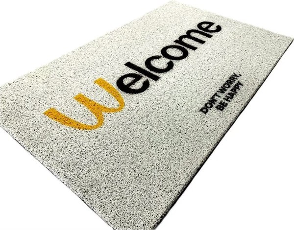 Коврик грязезащитный Dekorelle Lapsha 080 40x60