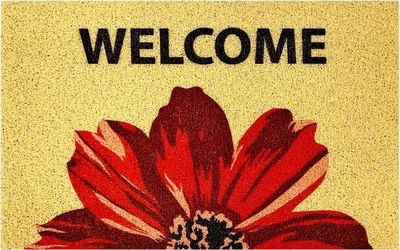 Коврик грязезащитный Dekorelle Lapsha 081 40x60 - фото