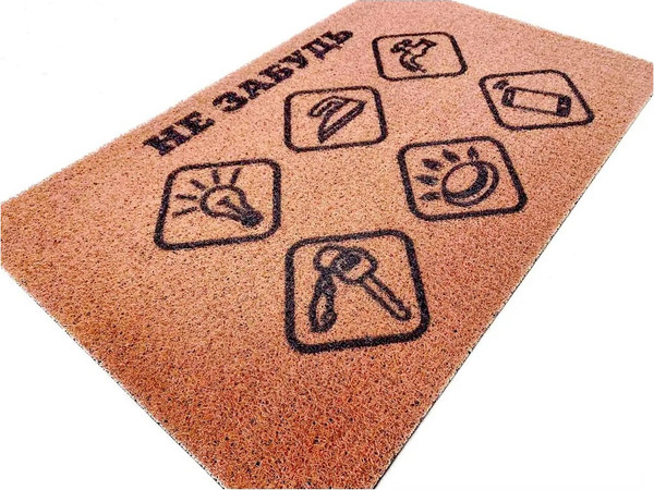 Коврик грязезащитный Dekorelle Lapsha 087 40x60