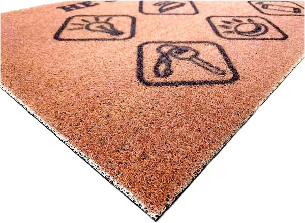 Коврик грязезащитный Dekorelle Lapsha 087 40x60