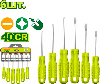 Набор отверток DYLLU DTSS2206