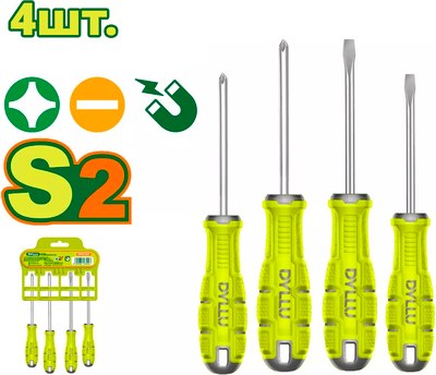 Набор отверток DYLLU DTSSA404