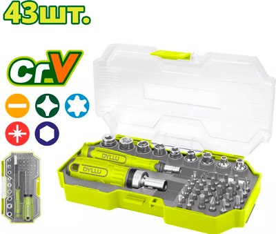 Отвертка DYLLU DTSS8B43