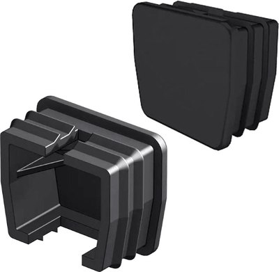 Заглушка для направляющей шины Alutech SGN.01.600 - фото