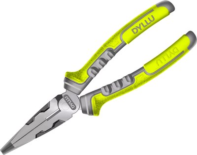 Плоскогубцы DYLLU DTPL4718 - фото