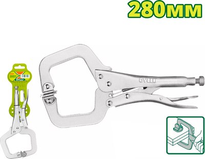 Гейферный зажим DYLLU DTLP4111