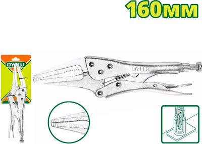 Гейферный зажим DYLLU DTLP3106