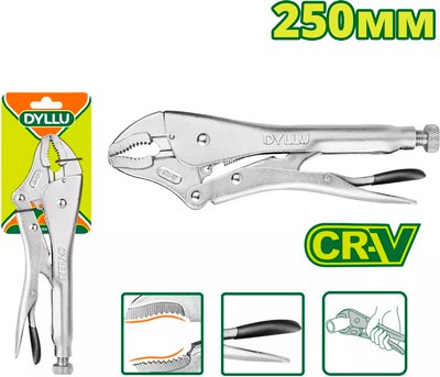 Гейферный зажим DYLLU DTLP1C02