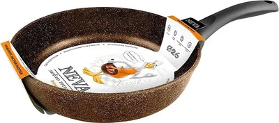 Сковорода Нева Металл Посуда Neva Granite Brown NGB122 - фото