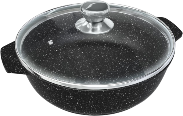 Жаровня Нева Металл Посуда Гранит L186540i - фото