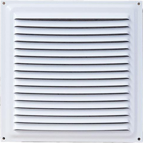 Решетка вентиляционная Ventale Оцинкованная штампованная из стали 0.7мм - фото