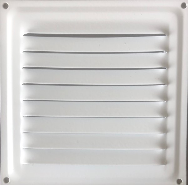 Решетка вентиляционная Ventale Оцинкованная штампованная из стали 0.7мм - фото