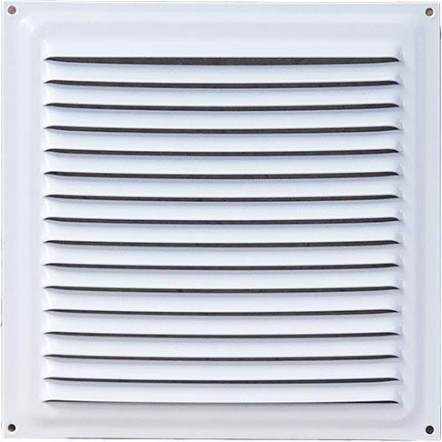 Решетка вентиляционная Ventale Оцинкованная штампованная из стали 0.7мм - фото