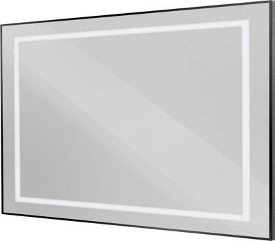 Зеркало BelBagno SPC-KRAFT-1200-800-SENS-NERO