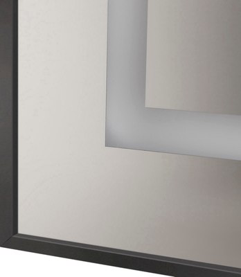 Зеркало BelBagno SPC-KRAFT-1200-800-SENS-NERO