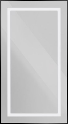 Зеркало BelBagno SPC-KRAFT-500-900-SENS-NERO - фото