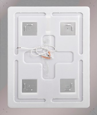 Зеркало BelBagno SPC-KRAFT-800-800-SENS-AL