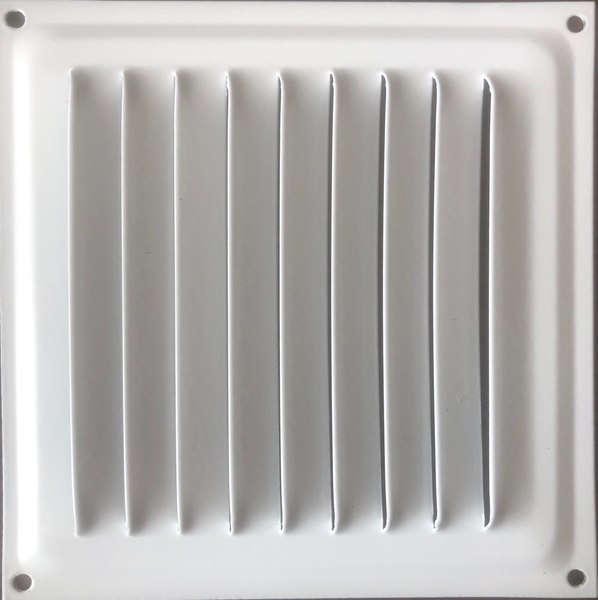 Решетка вентиляционная Ventale Оцинкованная штампованная из стали 0.7мм