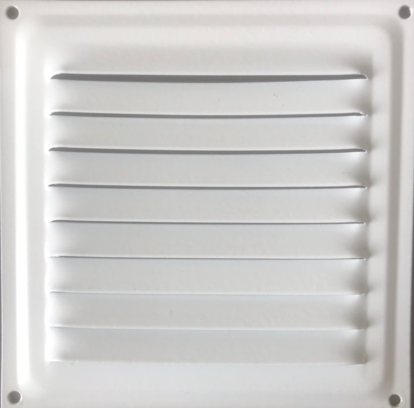 Решетка вентиляционная Ventale Оцинкованная штампованная из стали 0.7мм - фото