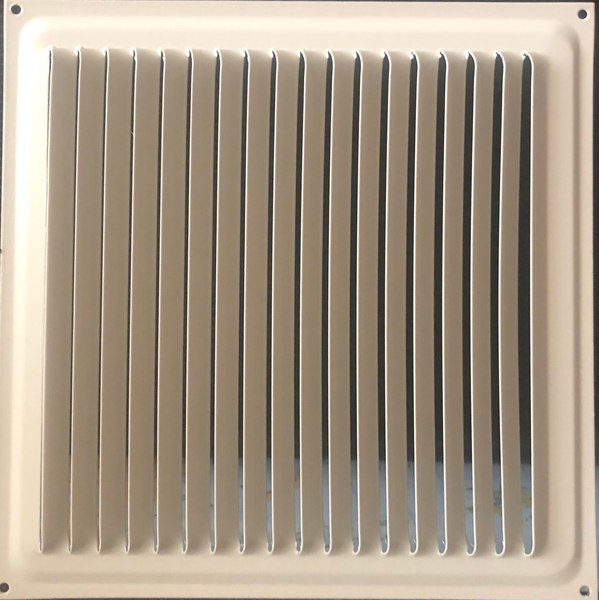 Решетка вентиляционная Ventale Оцинкованная штампованная из стали 0.7мм