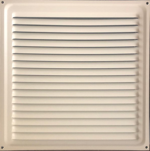 Решетка вентиляционная Ventale Оцинкованная штампованная из стали 0.7мм - фото