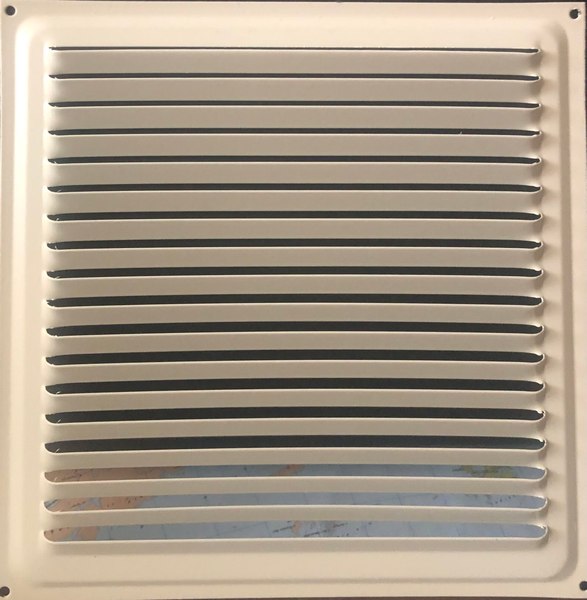 Решетка вентиляционная Ventale Оцинкованная штампованная из стали 0.7мм