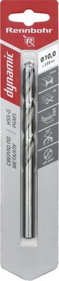 Сверло Rennbohr 10.0х133мм Dinamic P9M3 / 675100 - фото